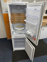Beko BCFD4V73 (52) 70/30 Frost Free HarvestFresh™ Integrated Fridge Freezer with Sliding Hinge - E Rated - (GRADED DENTED ) - HW182864
