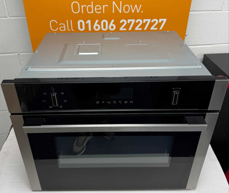 Neff C1AMG84N1B N50 (54) Built-In Combination 900W Microwave Oven in Stainless Steel - (Ex Display) - HW182854