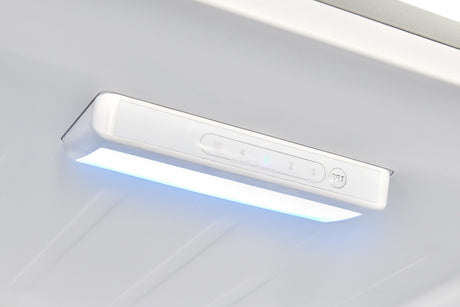 Teknix FF1860W/E 185cm 308 Litre Total No Frost Fridge Freezer in White - E Rated - POHW0011