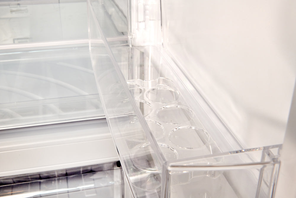 Teknix FF1860W/E 185cm 308 Litre Total No Frost Fridge Freezer in White - E Rated - POHW0011