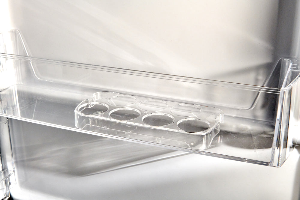 Teknix FF1860W/E 185cm 308 Litre Total No Frost Fridge Freezer in White - E Rated - POHW0011