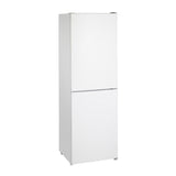Teknix FF1860W/E 185cm 308 Litre Total No Frost Fridge Freezer in White - E Rated - POHW0011