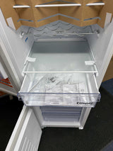 Beko BCFD473 (70) 70/30 Frost Free Integrated Fridge Freezer with Sliding Hinge - E Rated - (Ex Display) - HW182870