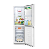 Teknix FFPH1825PW/E 256 Litre Fridge Freezer with Total No Frost in White - POHW0084