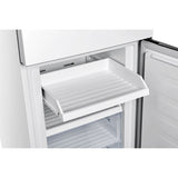 Teknix FFPH1825PW/E 256 Litre Fridge Freezer with Total No Frost in White - POHW0084