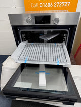 Teknix BITK264GSX 69 Litre Gas Oven with Digital Clock in Stainless Steel - LPG Convertible - POHW0141