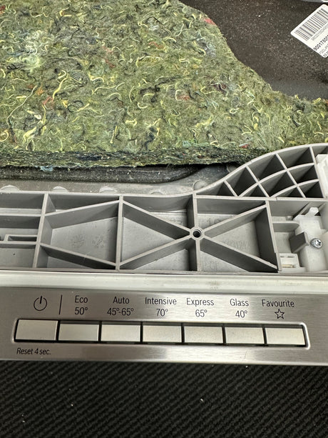 Bosch Series 4 SMV4HVX00G 14-Place Settings Integrated Dishwasher with Top Cutlery Tray - D Rated - HW182036