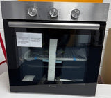 Teknix BITK263GSX 63 Litre Gas Oven in Stainless Steel - LPG Convertible - POHW0140