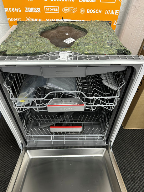 Bosch Series 4 SMV4HVX00G 14-Place Settings Integrated Dishwasher with Top Cutlery Tray - D Rated - HW182036