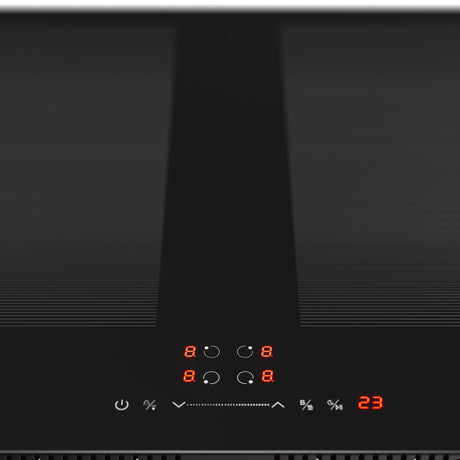 Viceroy WRFLEX60 60cm 4-Zone Plug and Play Flexi Induction Hob - POHW0142