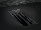 AEG SaphirMatt® TCH74B01FZ (61) 71cm 4 Zone Induction Hob with Venting Extraction in Matt Black - A+ Rated - (Tatty Box) - HW182361 - MANAGERS SPECIAL PRICE £1039.20