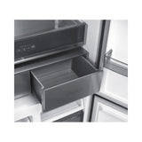 Teknix TMD19091SIBI 505 Litres Multi Door American Fridge Freezer in Dark Inox - E Rated Stock photo Fridge drawer