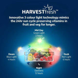Beko BCNA47593V (76) XXL Oversized 70/30 Integrated Fridge Freezer 1940H x 690W x 555D with HarvestFresh™ - (Tatty Box) - HW182876
