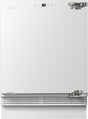 Teknix BITHUZ4 Integrated Undercounter Freezer - Built In with 101 Litre Capacity - Reversible Door - Digital Controls - White [Energy Class E] stock photo front door closed