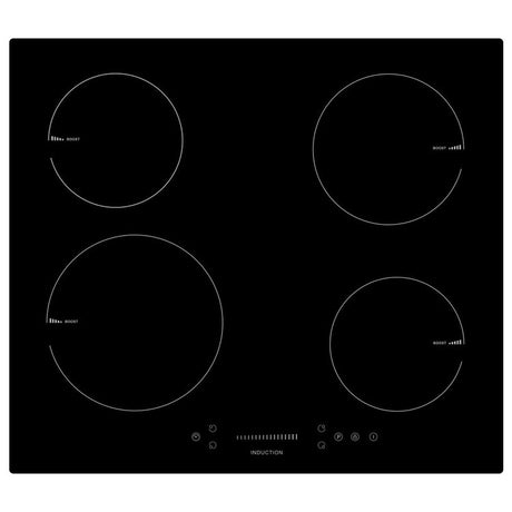 Teknix 60cm Plug in Induction Hob with Touch Control SCIH6PIS from HomeWise