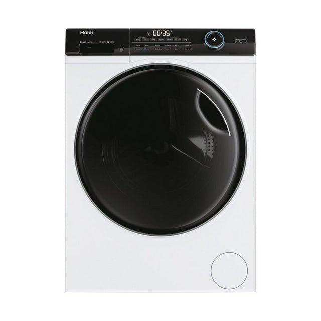Haier HWD90-B14959U1 9+6 KG 1400 Spin, Smart WiFi Enabled, Washer Dryer Stock photo fromt 