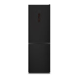 Tecknix 304 Litre Total No Frost Fridge Freezer in Black Inox FFH1865BIX from HomeWise