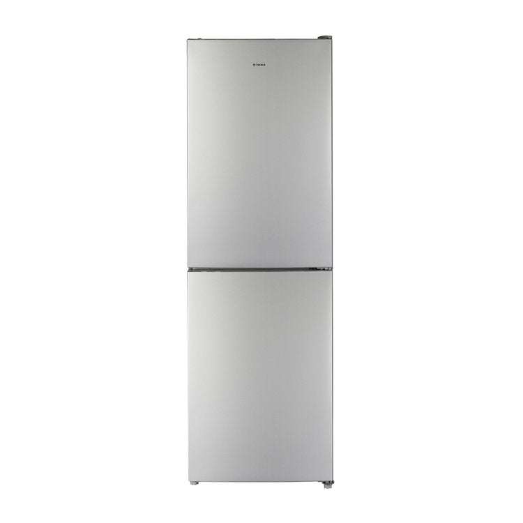 Teknix 185cm 308 Litre Total No Frost Fridge Freezer in Silver FF1860S/E from HomeWise