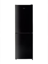 Teknix FF1860B 185cm 308 Litre Total No Frost Fridge Freezer in Black