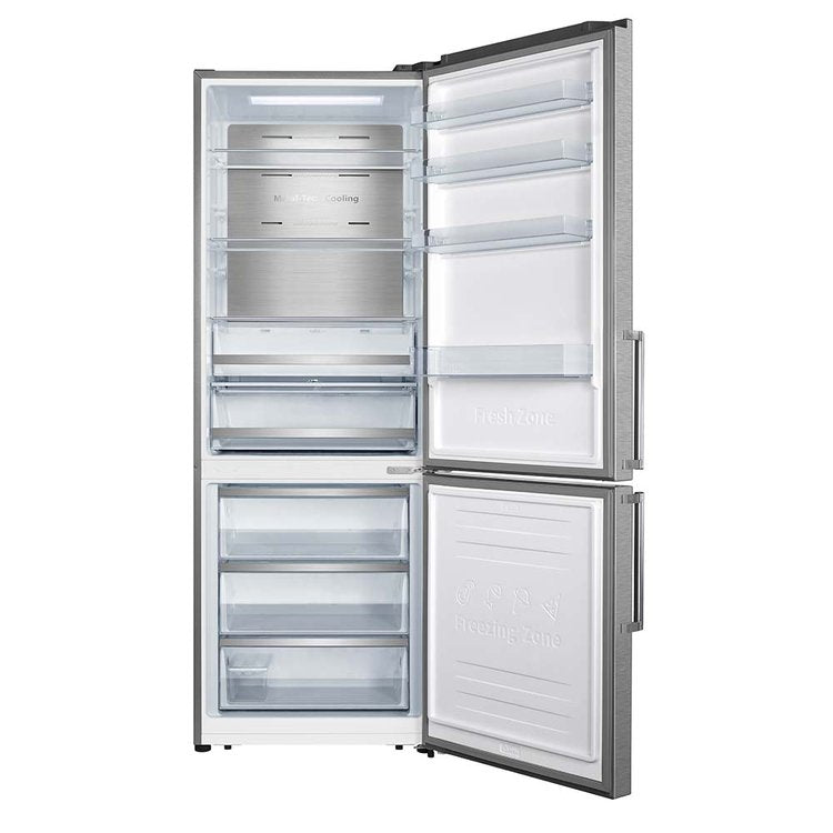 Teknix 70cm 495 Litre Fridge Freezer Total No Frost in Stainless FFH270X from HomeWise