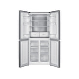 Teknix TMD18079BI 80cm Multi Door Fridge Freezer in Dark Inox - 466 Litres - E Rated