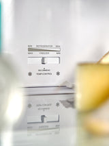 Teknix 185cm 308 Litre Total No Frost Fridge Freezer in Silver FF1860S/E from HomeWise