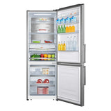 Teknix 70cm 495 Litre Fridge Freezer Total No Frost in Stainless FFH270X from HomeWise