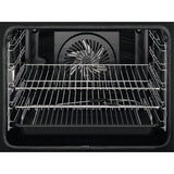 AEG BSK778380T 7000 SteamCrisp Pyrolytic Self Cleaning Built-In Single Oven in Matt Black - A++ Rated - (Ex Display) - HW181834