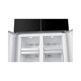 Teknix TMD18079BI 80cm Multi Door Fridge Freezer in Dark Inox - 466 Litres - E Rated