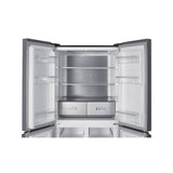 Teknix TMD18079BI 80cm Multi Door Fridge Freezer in Dark Inox - 466 Litres - E Rated