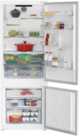 Beko BCNA47593V (76) XXL Oversized 70/30 Integrated Fridge Freezer 1940H x 690W x 555D with HarvestFresh™ - (Tatty Box) - HW182876