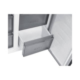 Teknix TMD19091SIBI 505 Litres Multi Door American Fridge Freezer in Dark Inox - E Rated Stock photo bottom deep freezer drawer