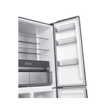 Teknix TMD19091SIBI 505 Litres Multi Door American Fridge Freezer in Dark Inox - E Rated Stock photo top refrigeration zone