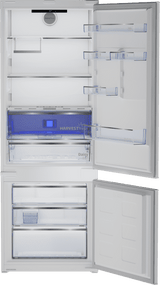 Beko BCNA47593V (76) XXL Oversized 70/30 Integrated Fridge Freezer 1940H x 690W x 555D with HarvestFresh™ - (Tatty Box) - HW182876