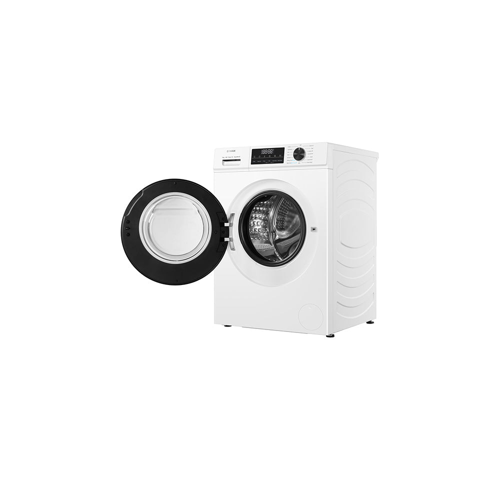 Teknix TK3W1014XW 10KG 1400 Spin Washing Machine in White  - A Rated - 3 Year Guarantee - POHW0100