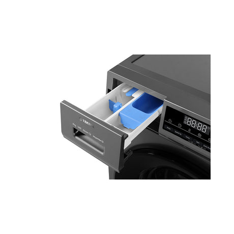 Teknix TK3W814XS 8KG 1400 Spin Washing Machine in Graphite - A Rated - 3 Year Guarantee - POHW0096