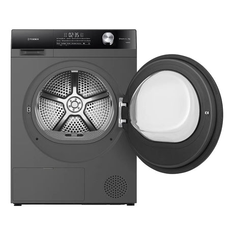 Teknik TK5HP9HS 9KG 5 Series Heat Pump Dryer in Titanium - A++ Rated - 5 Year Guarantee - POHW0137