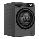 Teknik TK5HP9HS 9KG 5 Series Heat Pump Dryer in Titanium - A++ Rated - 5 Year Guarantee - POHW0137
