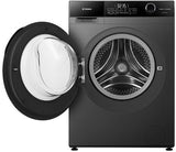 Teknix TK5W1214HS 12KG 1400 Spin Washing Machine in Titanium - A Rated - 5 Year Guarantee - POHW0105