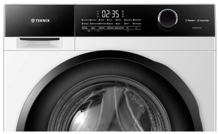 Teknix TK5W914HW 9KG 1400 Spin Washing Machine in White - A Rated - 5 Year Guarantee - POHW0103