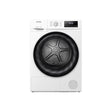 Teknix TKHP8HW 8KG Heat Pump Dryer in White - A++ Rated stock photo front of the dryer.