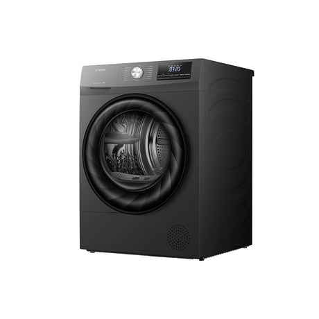 Teknix TK2HP9HS 9KG Heat Pump Dryer in Titanium - A++ Rated - POHW0114