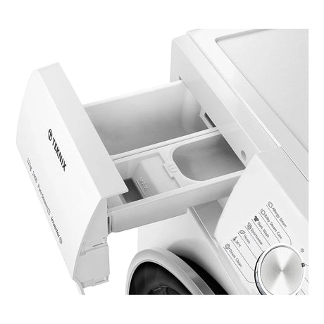 Teknix TKW12142HW Series 2 12KG 1400 Spin Washing Machine in White - A Rated - POHW0139