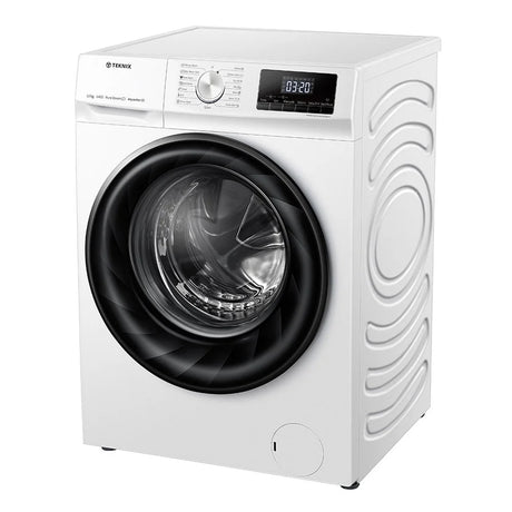 Teknix TKW12142HW Series 2 12KG 1400 Spin Washing Machine in White - A Rated - POHW0139