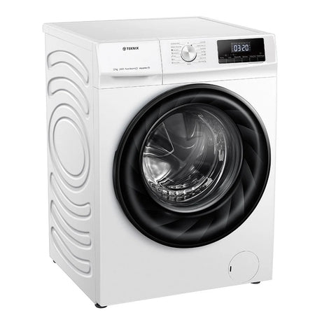 Teknix TKW12142HW Series 2 12KG 1400 Spin Washing Machine in White - A Rated - POHW0139