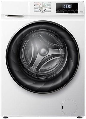 Teknix TKW96142HW 9+6KG 1400 Spin Family Sized Washer Dryer in White with Inverter Motor Stock Photo