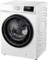 Teknix TKW96142HW 9+6KG 1400 Spin Family Sized Washer Dryer in White with Inverter MotorAngled Photo