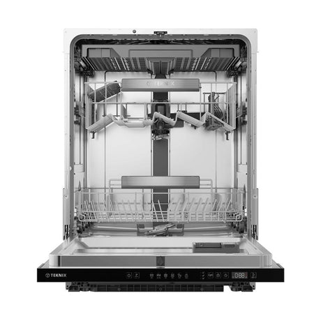Teknix Series 3 TX3BD608 15 Place Settings Full Size Integrated Dishwasher - C Rated - POHW0093 **Packed with features normally only found in more expensive dishwashers and a 3 year Warranty**