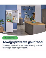 Beko BCFD4V73 (91) 70/30 Frost Free HarvestFresh™ Integrated Fridge Freezer with Sliding Hinge - E Rated - (New Tatty Box) - HW182591