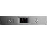 AEG Series 6000 OS6AB50AM (02) Sense Cook Aqua Clean Built-in Single Oven in Stainless Steel - A+ Rated - (Ex Display) - HW182602